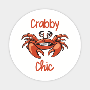 Crabby Chic Magnet